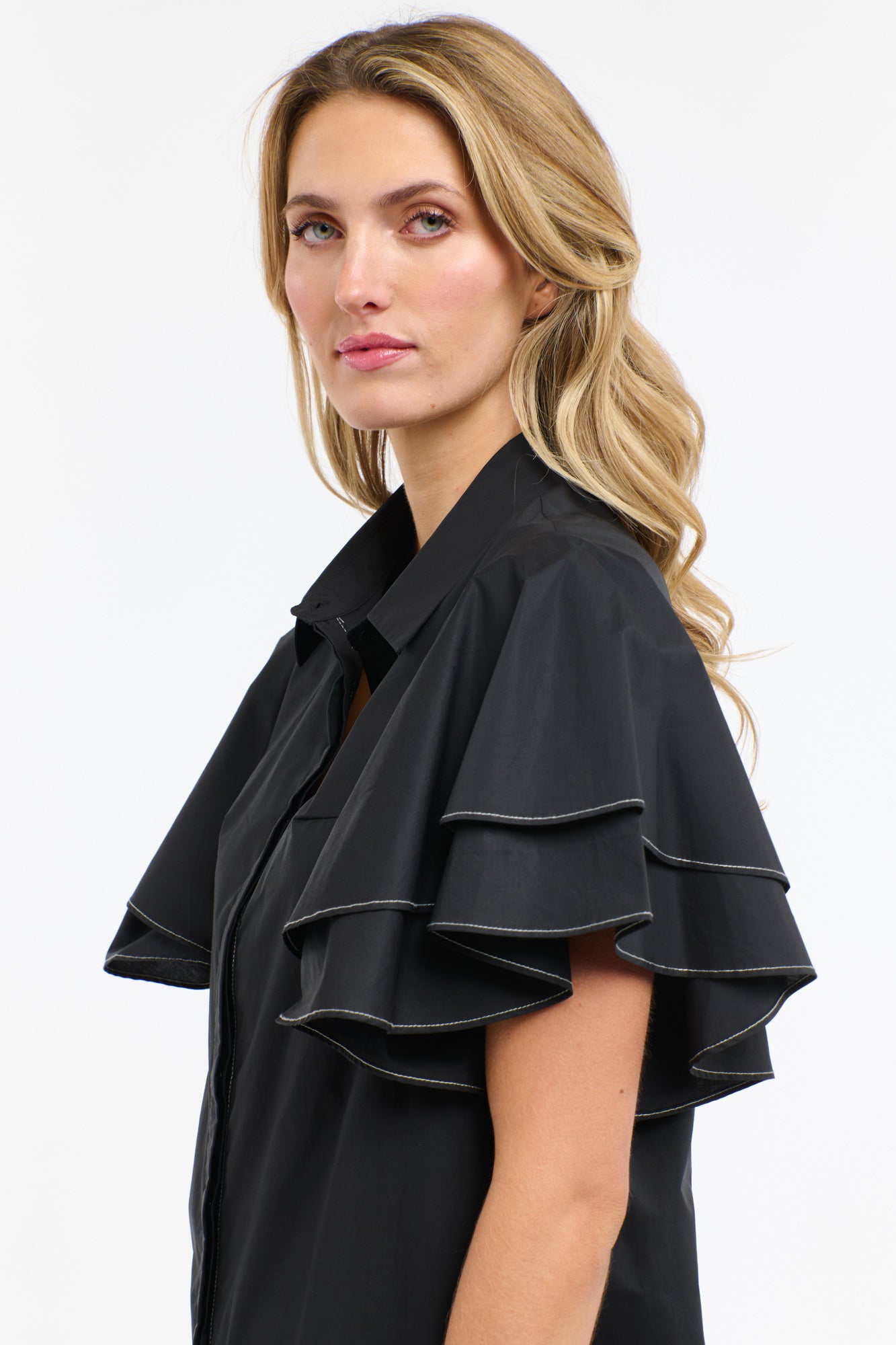 LAINIE FLUTTER DRESS