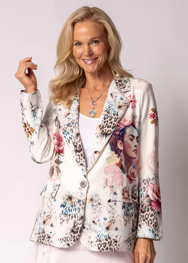 AERIS JACKET IN BLUSH
