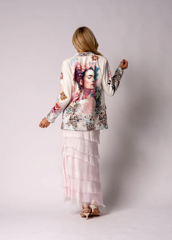 AERIS JACKET IN BLUSH