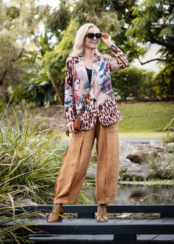 AERIS JACKET IN SAHARA SAND