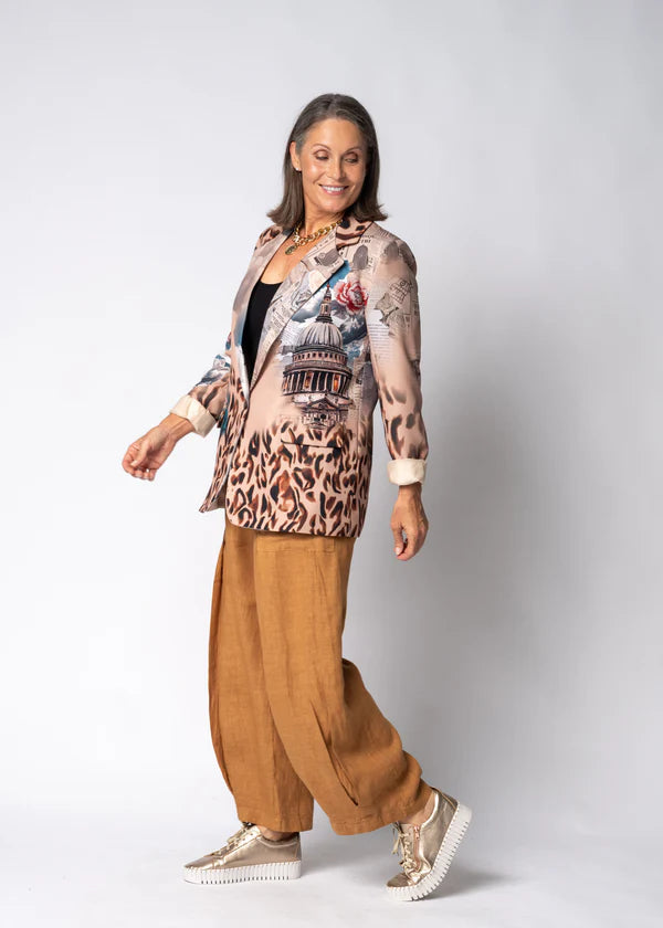 AERIS JACKET IN SAHARA SAND