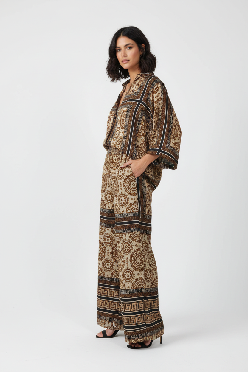 THE ALEXANDRIA SCARF PRINT SET