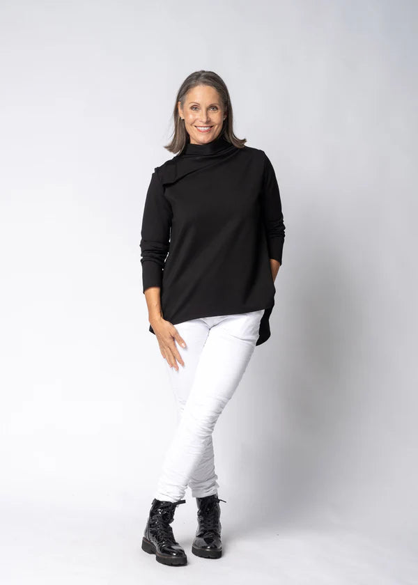 ARLINA TOP IN ONIX