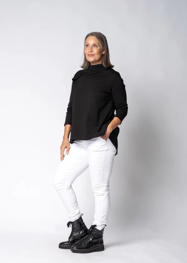 ARLINA TOP IN ONIX