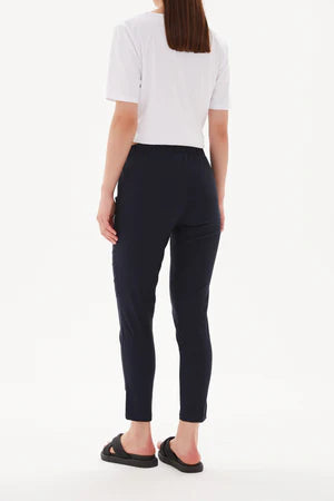 STRAIGHT CROP PANT HIGH ANKLE