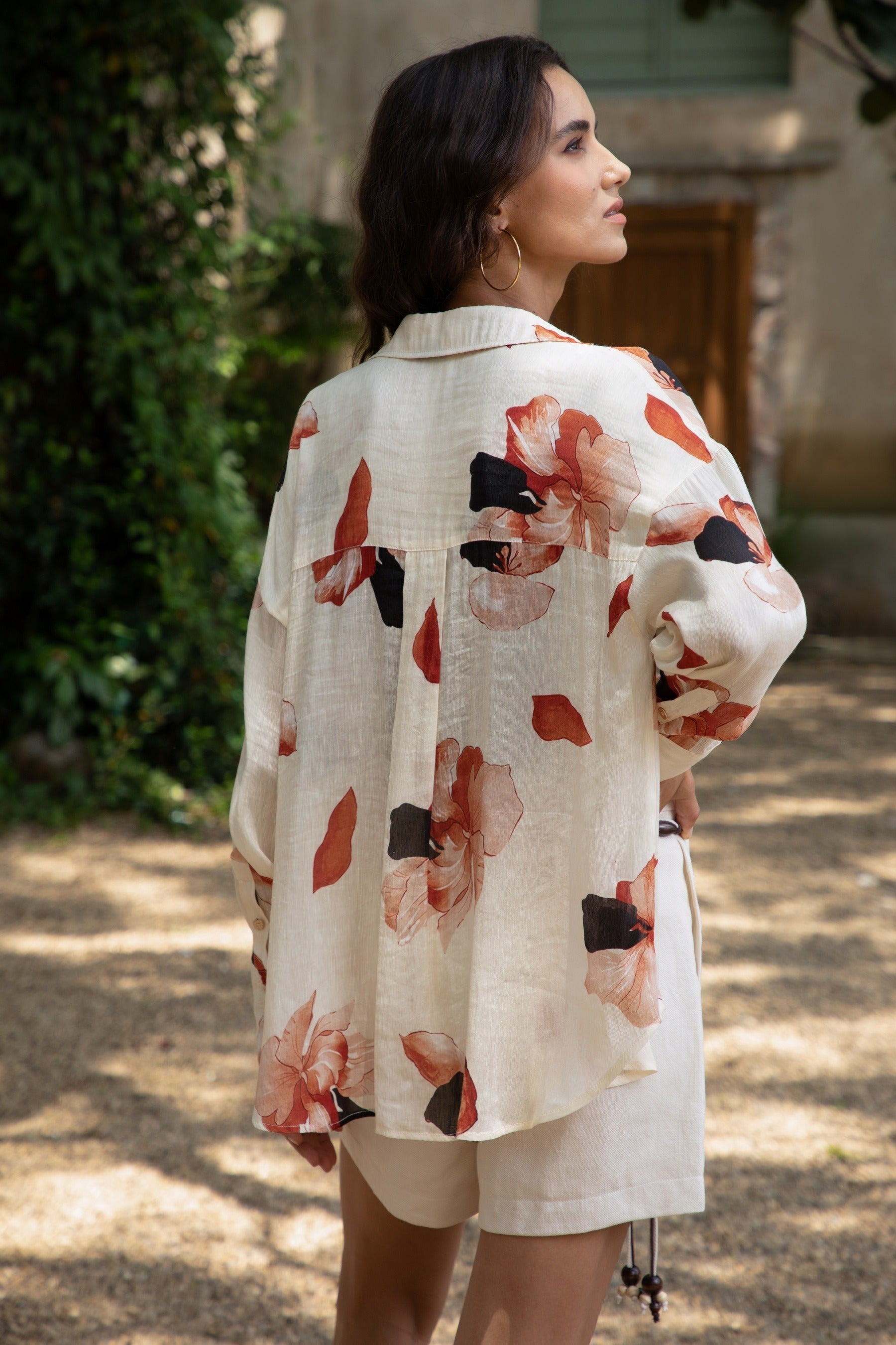 BENJAMIN PRINTED BLOUSE