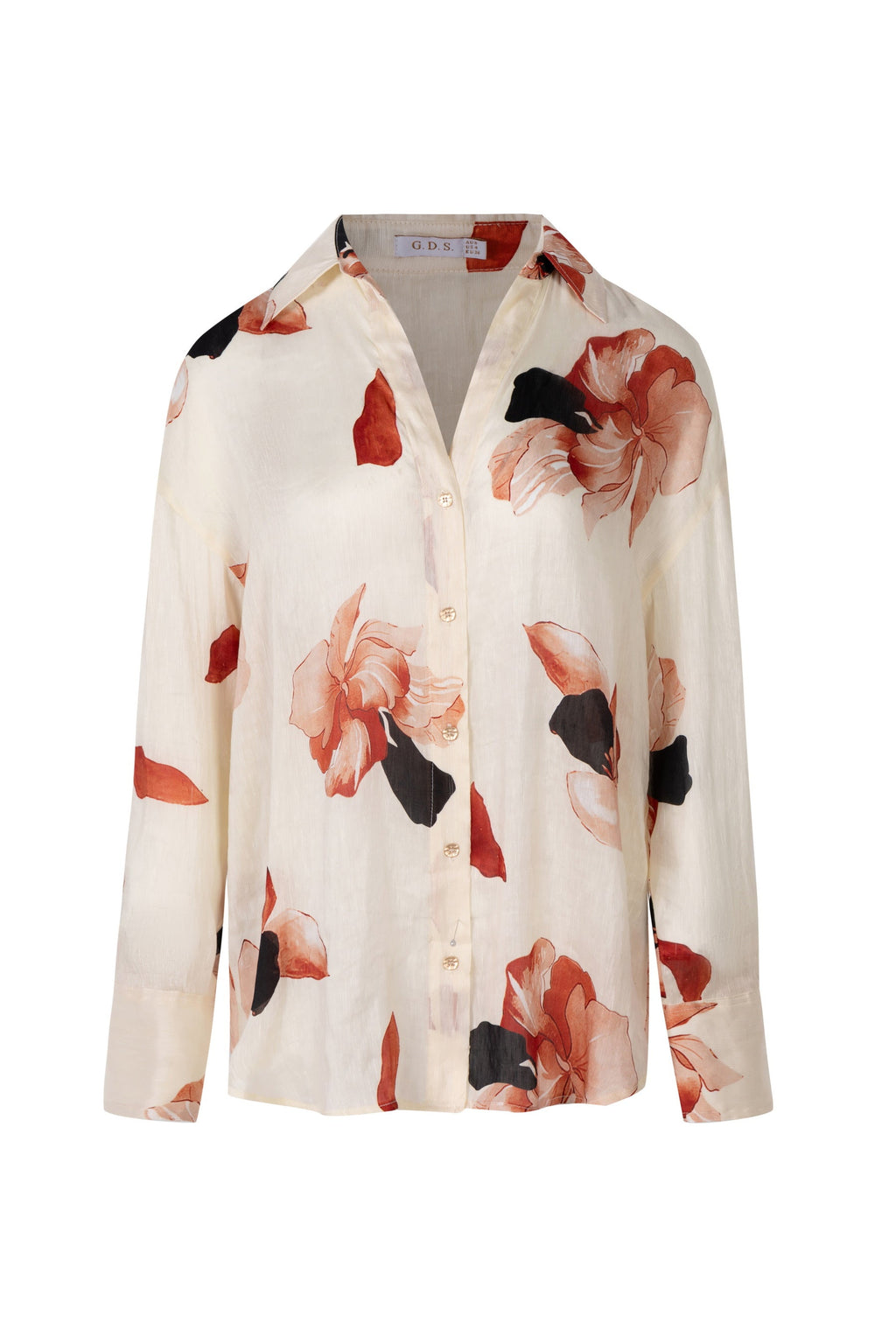 BENJAMIN PRINTED BLOUSE