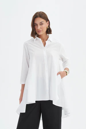 SWING BACK LYOCELL SHIRT