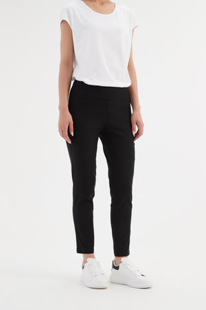STRAIGHT CROP PANT HIGH ANKLE