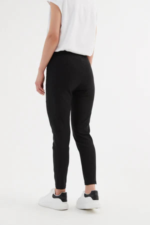 STRAIGHT CROP PANT HIGH ANKLE
