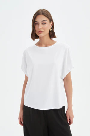 BUBBLE SLEEVE TEE