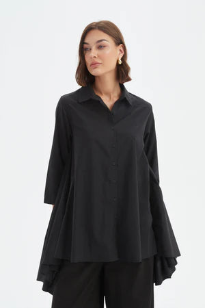 SWING BACK LYOCELL SHIRT