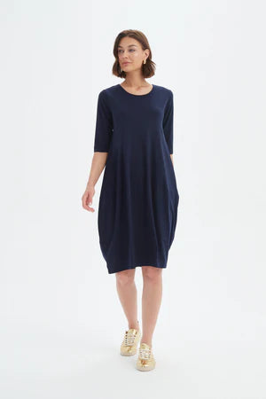 DIAGONAL SEAM SUMMER DRESS