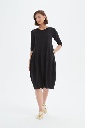DIAGONAL SEAM SUMMER DRESS