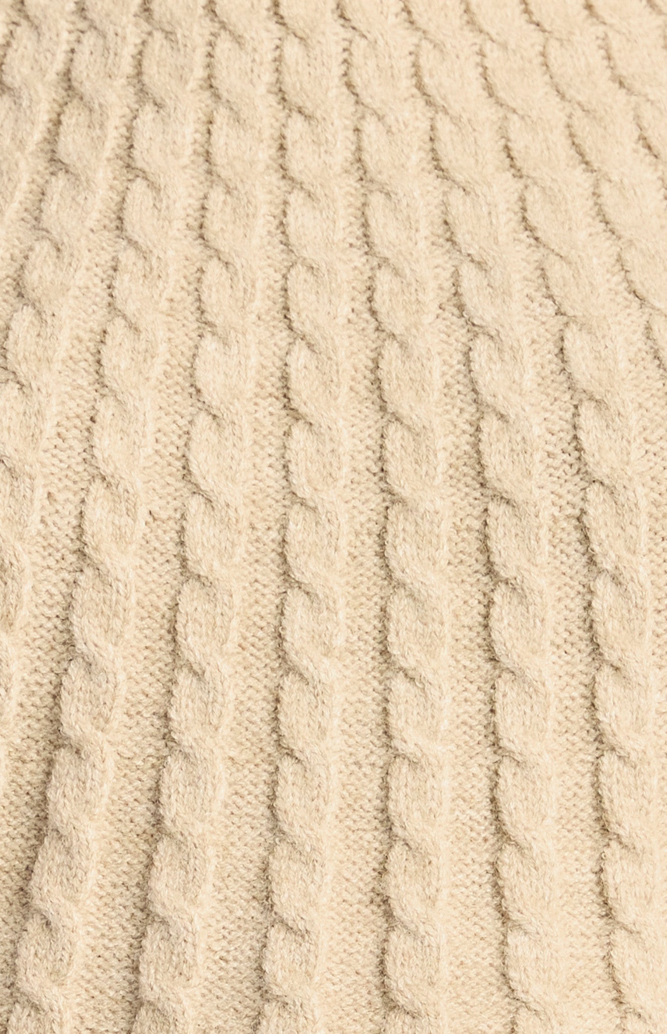 GRADIENT CABLE TEXTURE KNIT