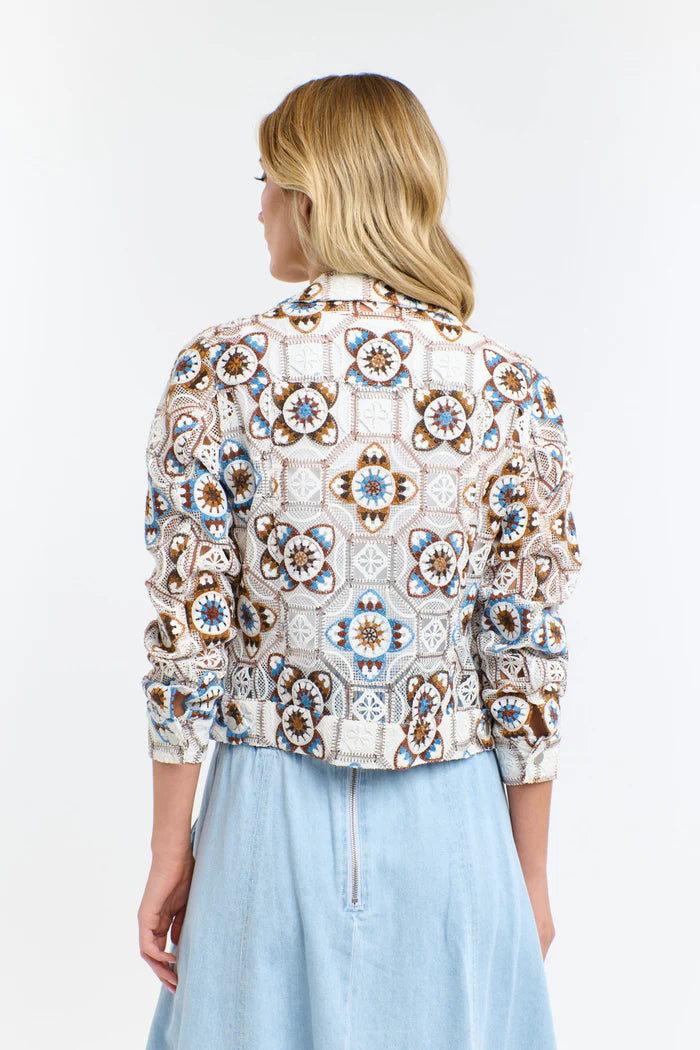 JONI CROCHET JACKET
