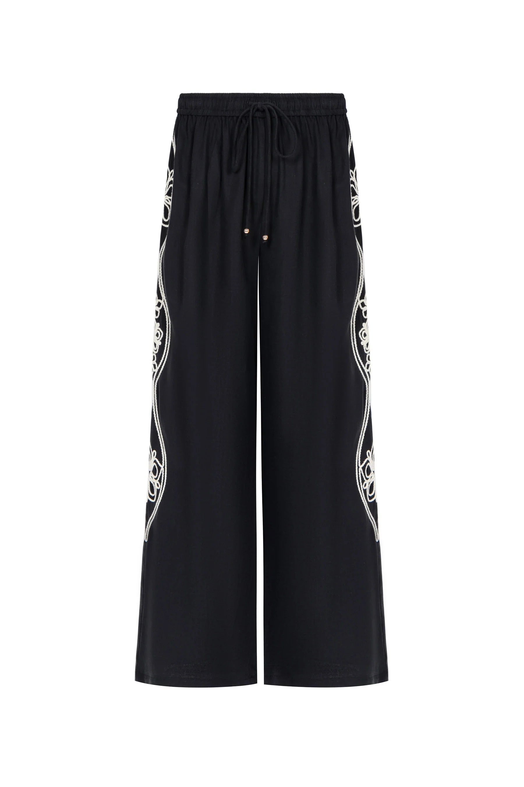 MEADOW EMBROIDERED PANTS