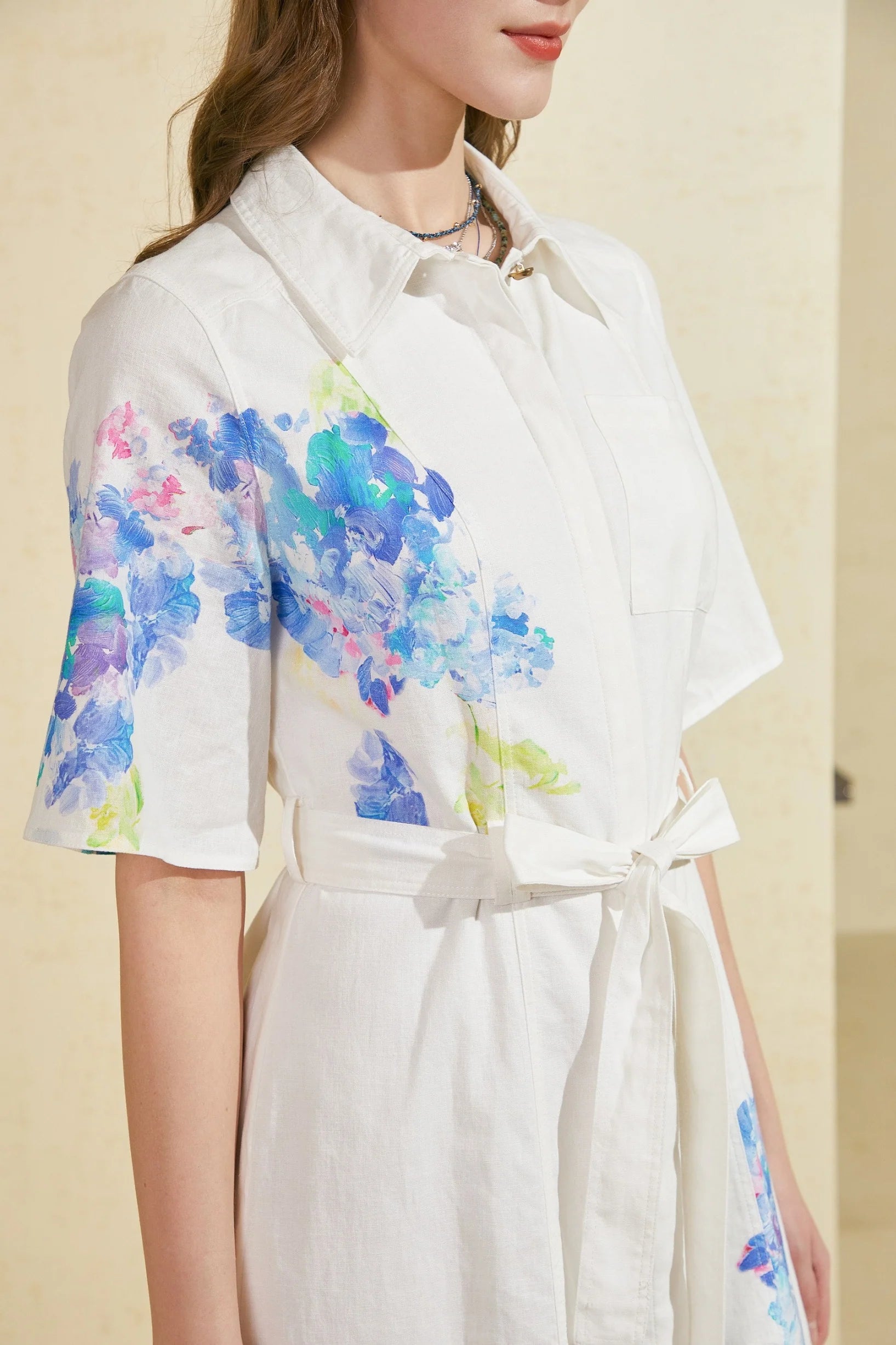 MIRABELLE SHORT DRESS