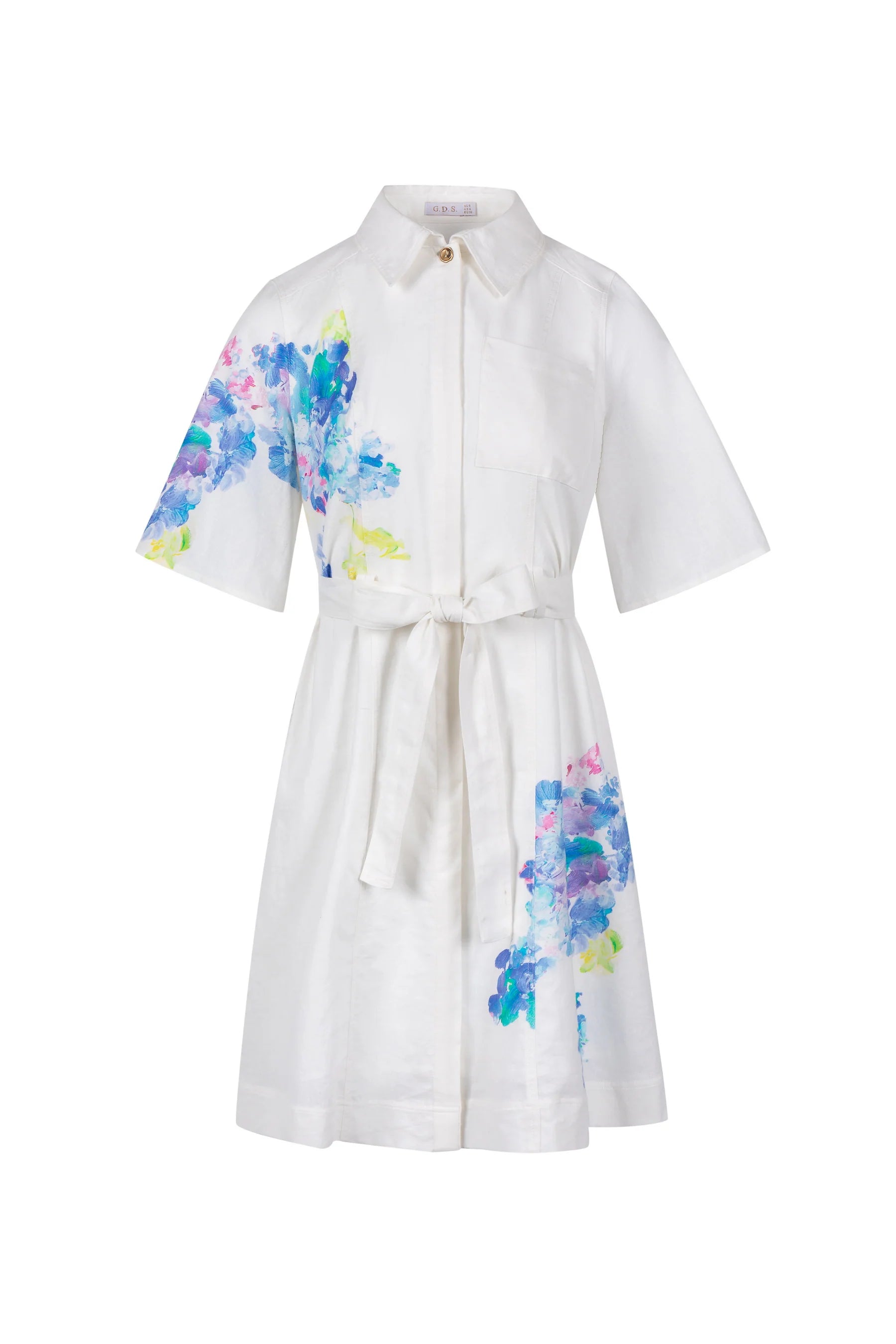 MIRABELLE SHORT DRESS