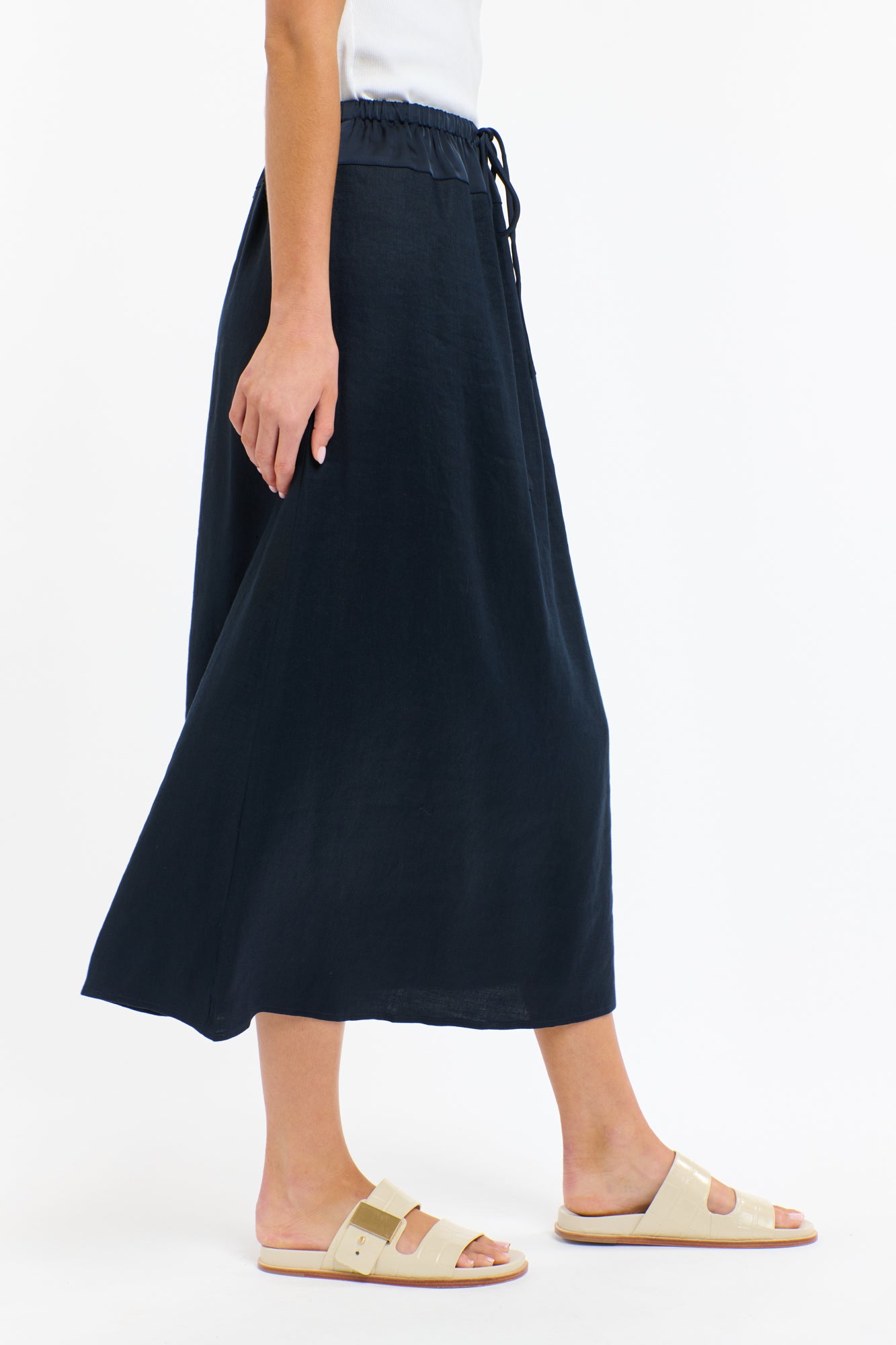MAISON SATIN TOP SKIRT