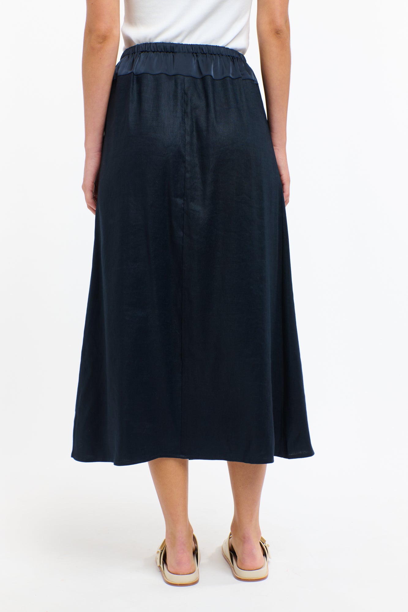 MAISON SATIN TOP SKIRT