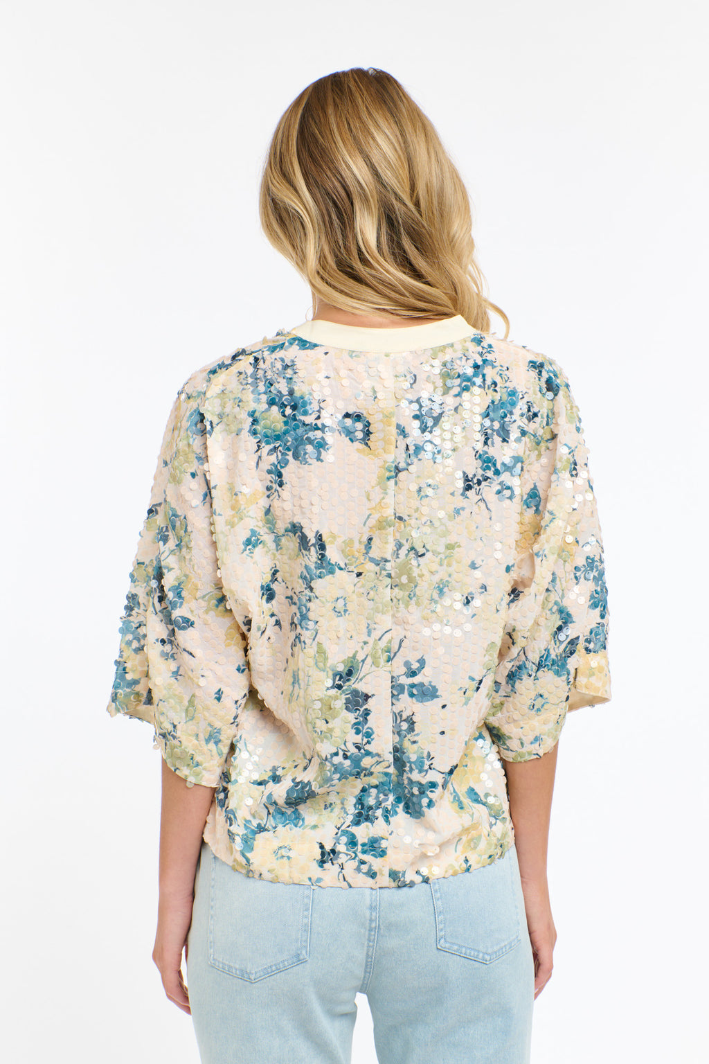 GEISHA SEQUINS TOP