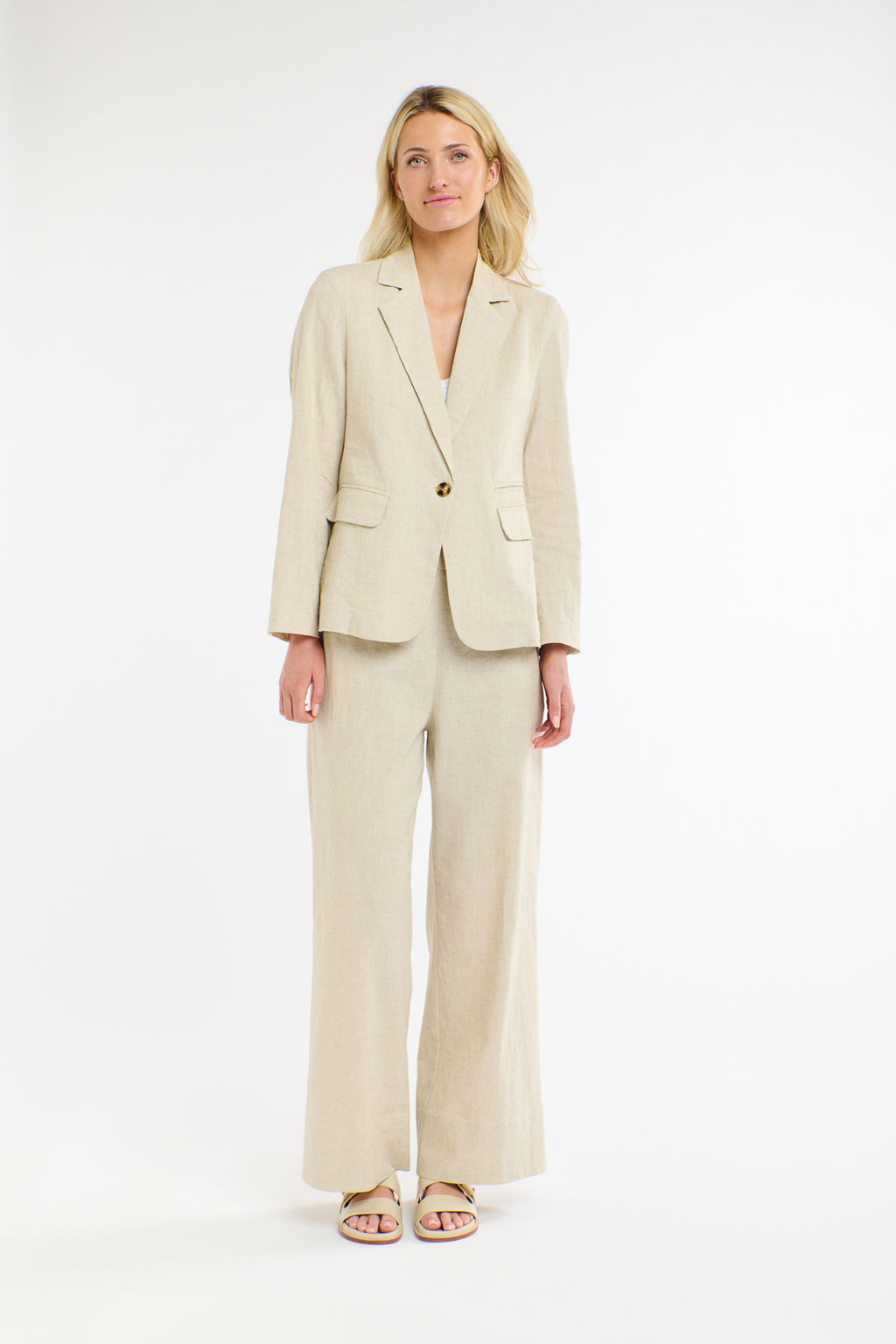 PORTO FINO LINEN BLAZER