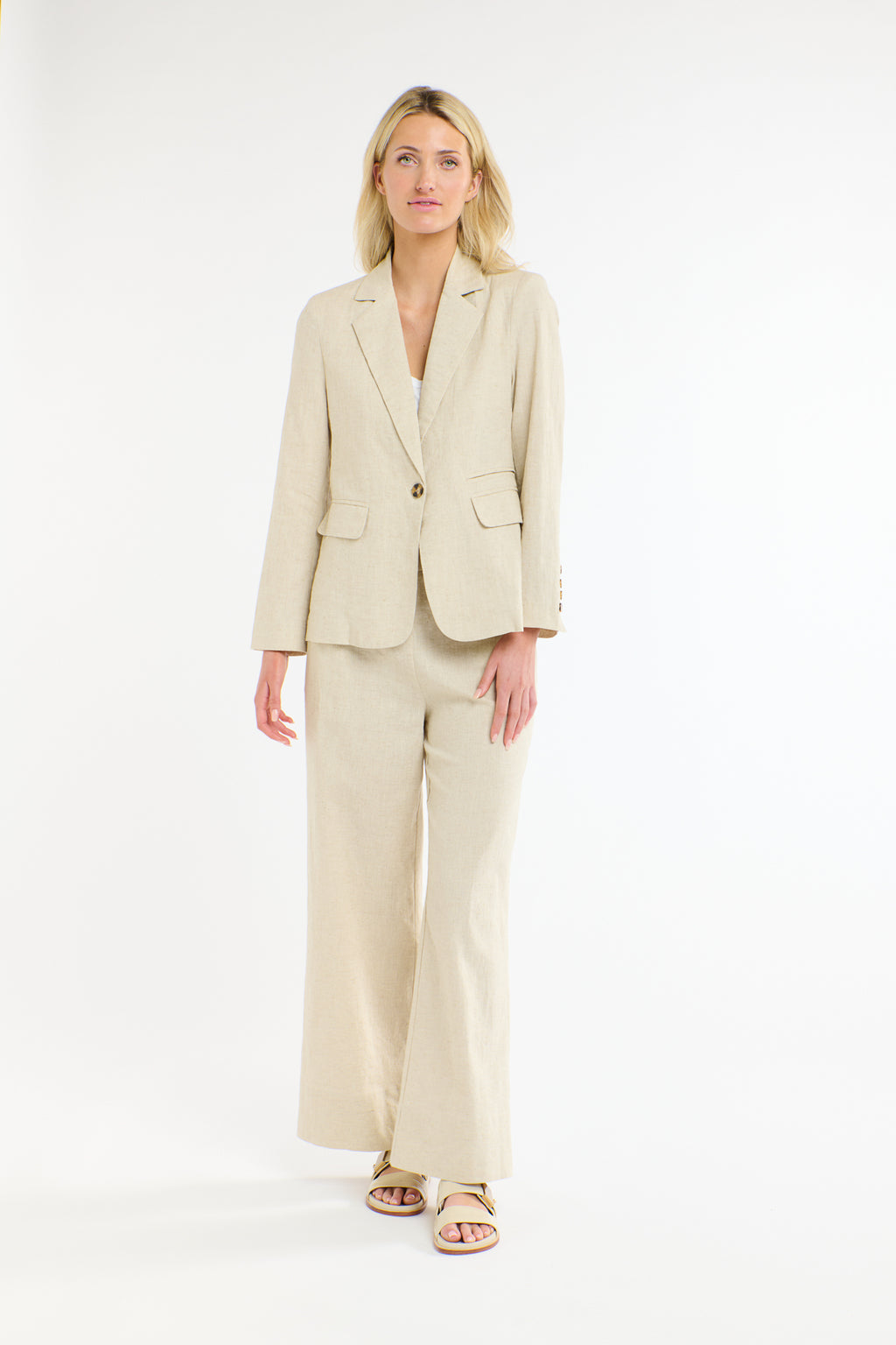PARADISE LINEN PANT