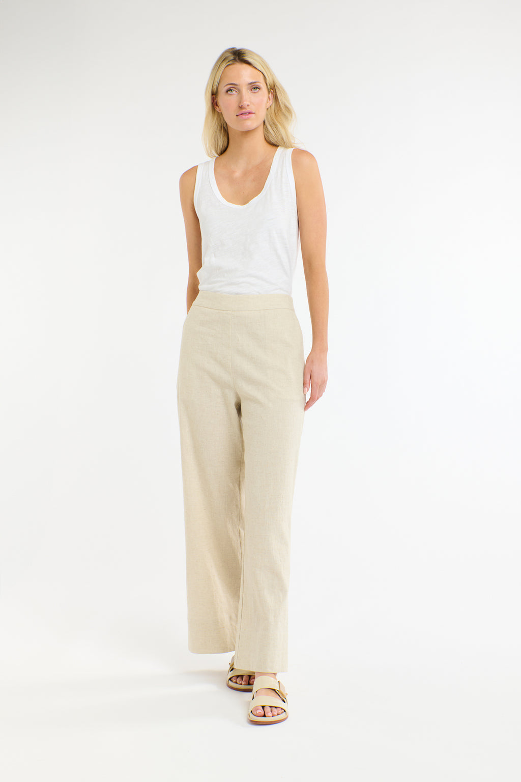 PARADISE LINEN PANT