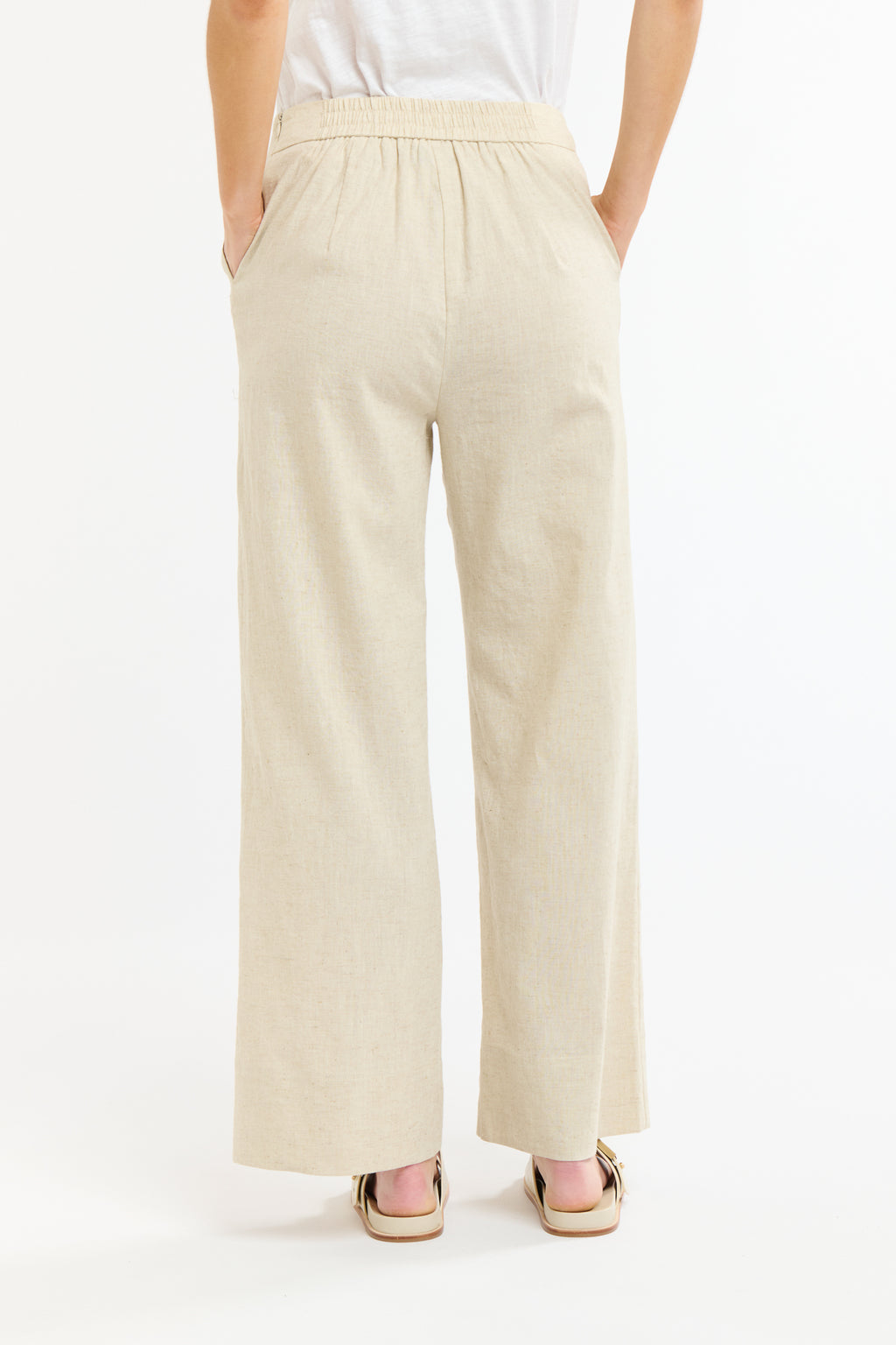 PARADISE LINEN PANT