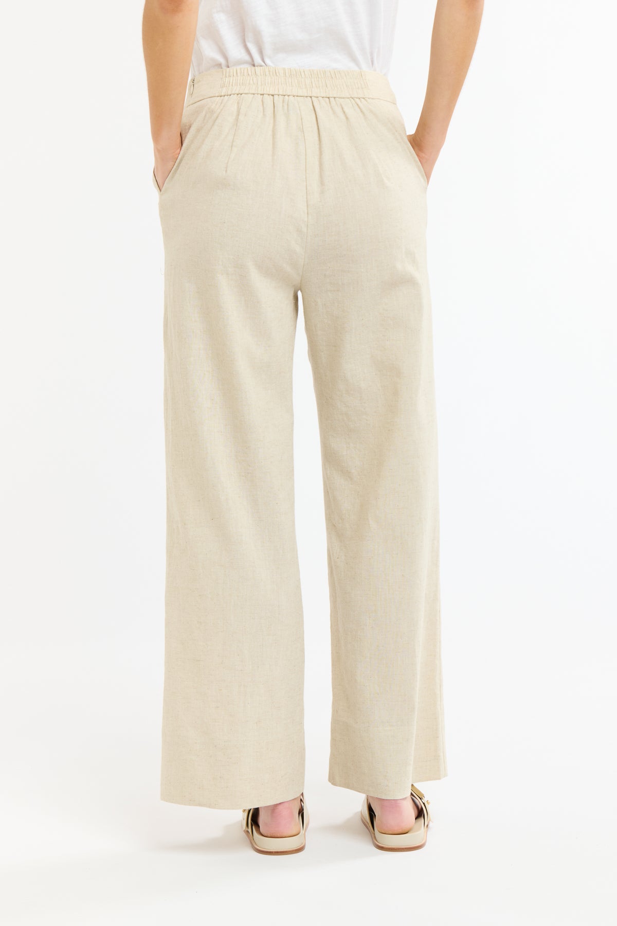 PARADISE LINEN PANT