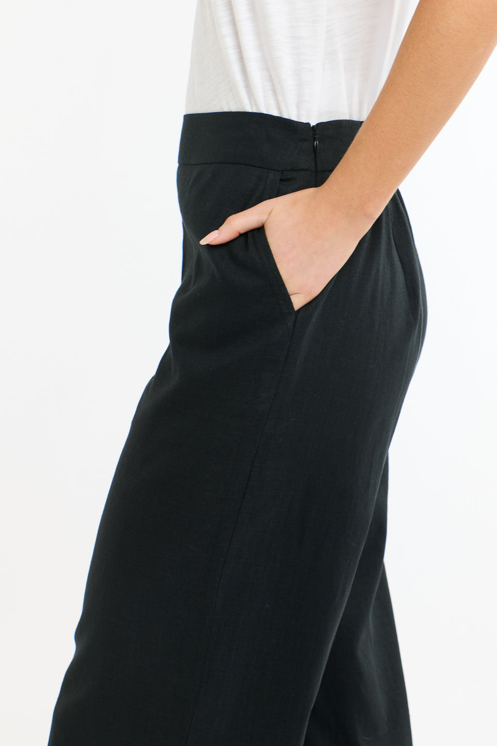 PARADISE LINEN PANT