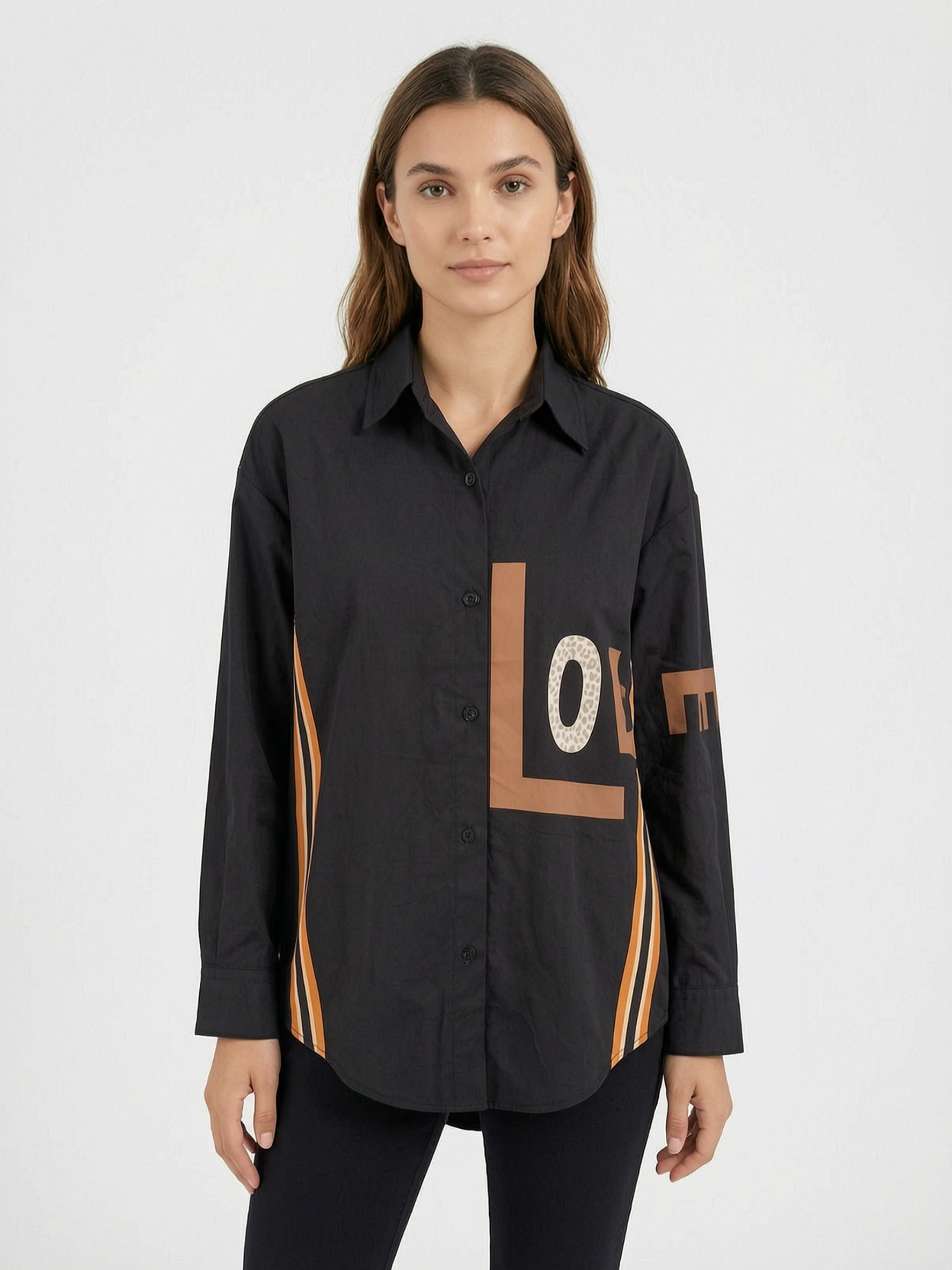 OVERSIZED LOVE SHIRT
