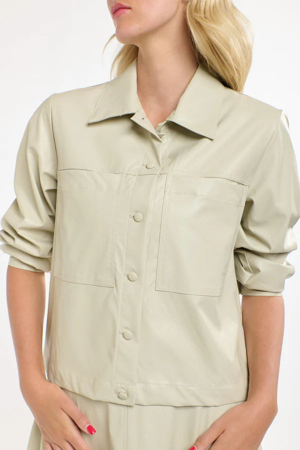PU SHIRT
