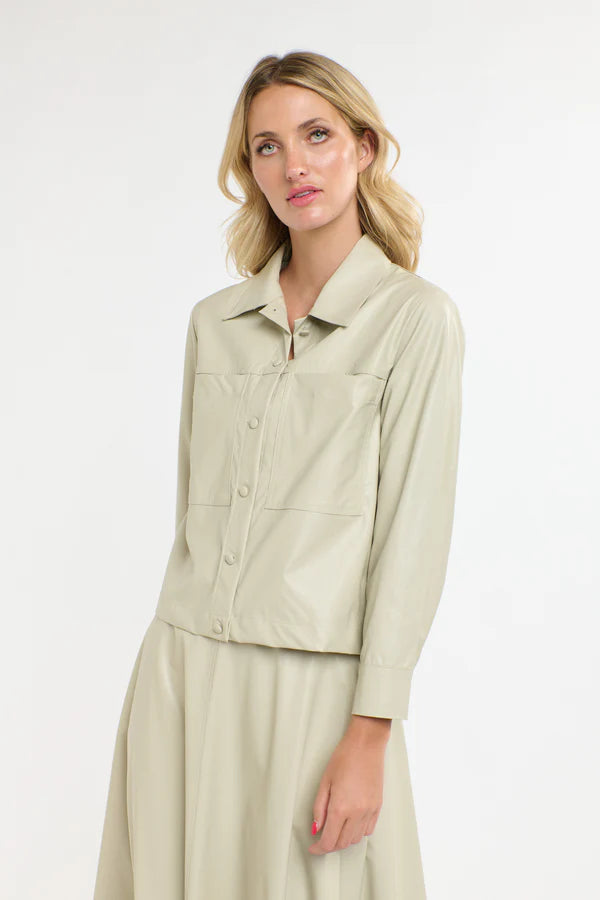 PU SHIRT