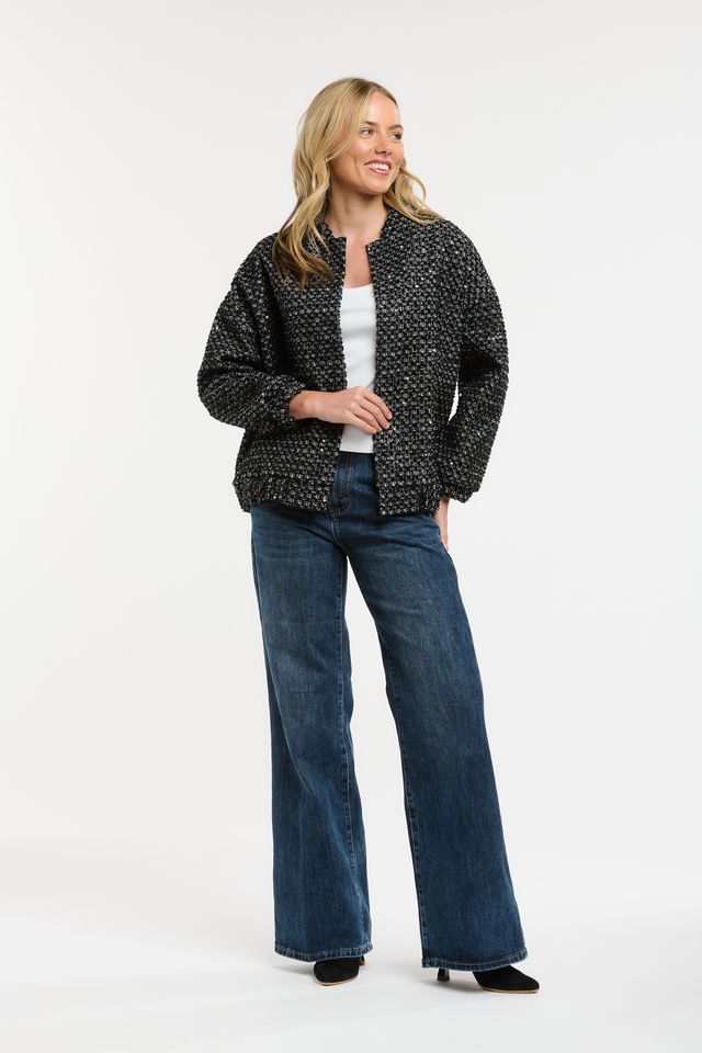 SEQUIN BOMBER