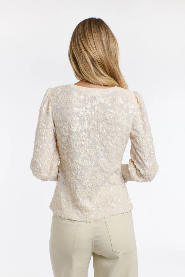 SYDNEY SEQUINS TOP