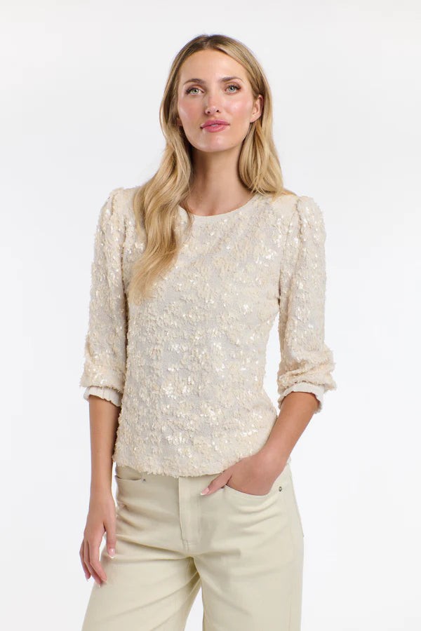 SYDNEY SEQUINS TOP