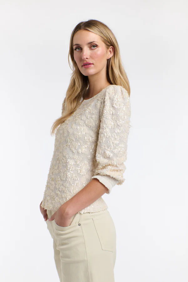 SYDNEY SEQUINS TOP