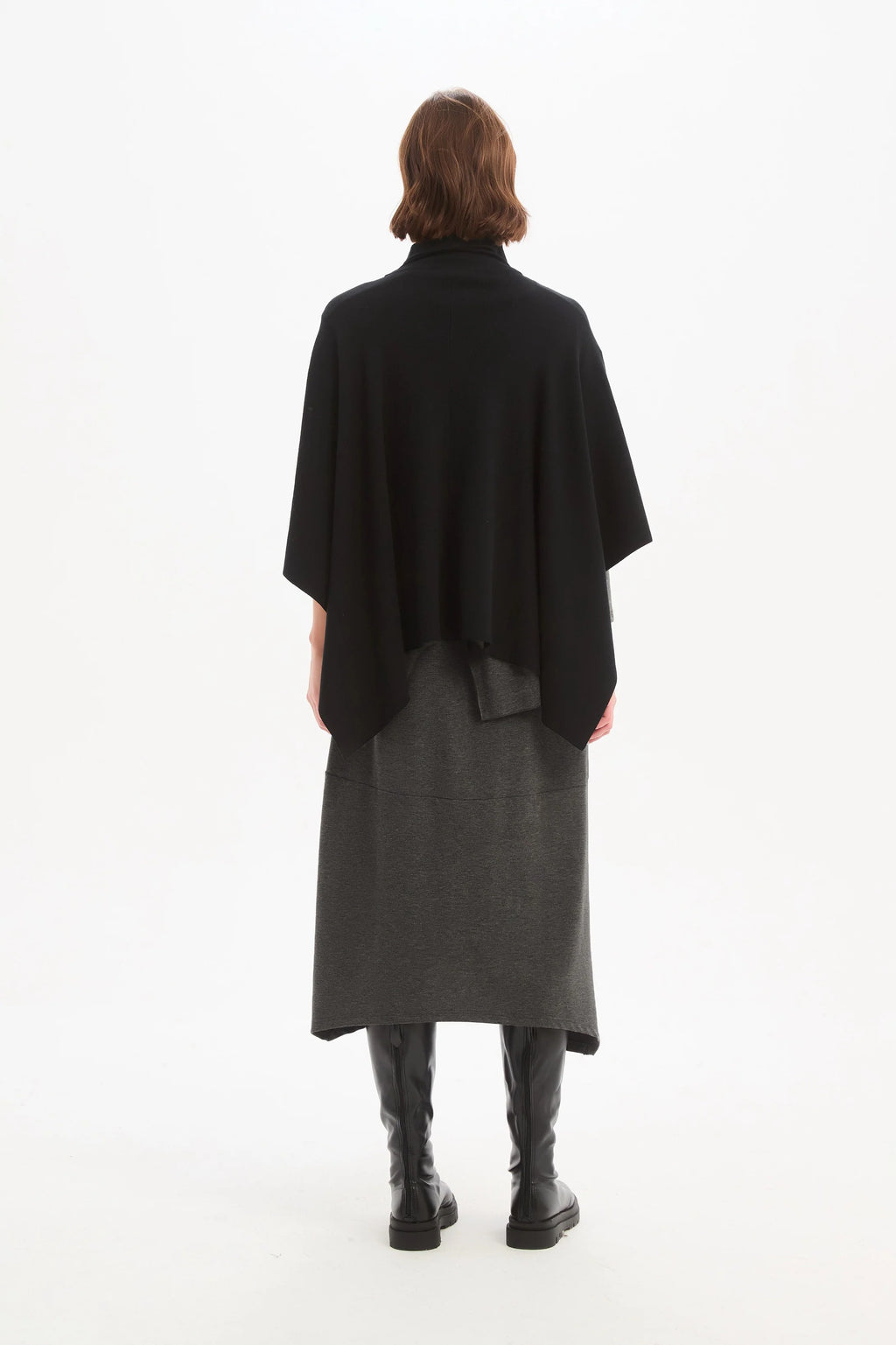 CROSSOVER WRAP KNIT