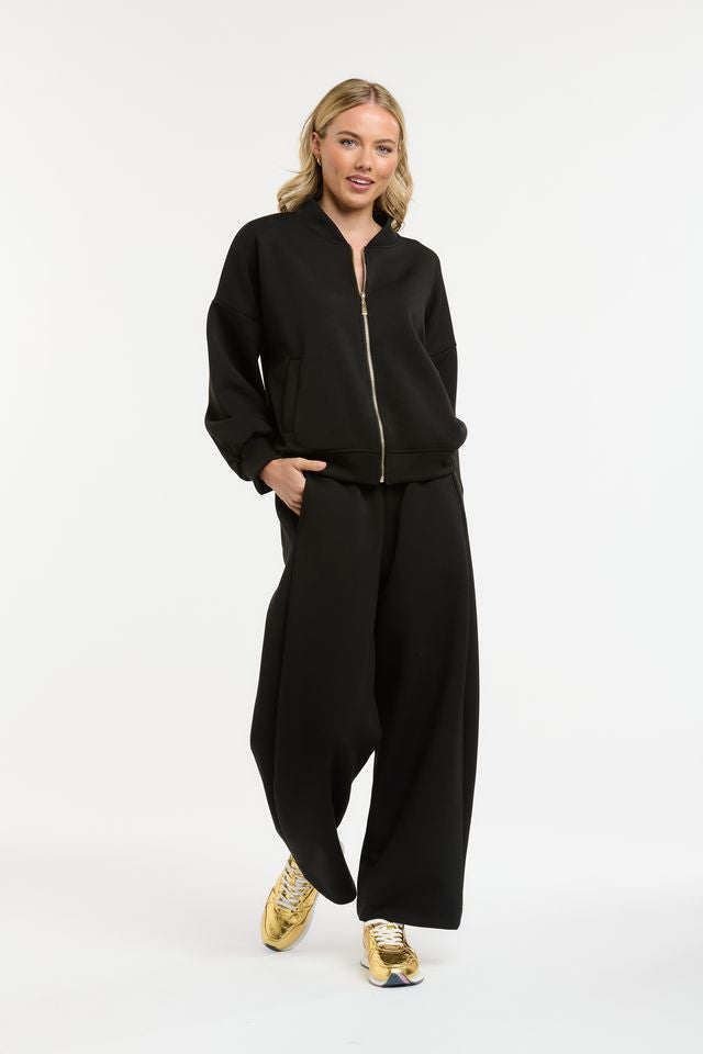 TRACKSUIT SET BLACK