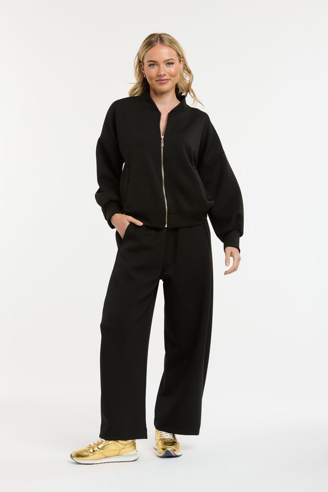 TRACKSUIT SET BLACK
