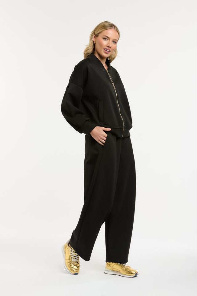 TRACKSUIT SET BLACK