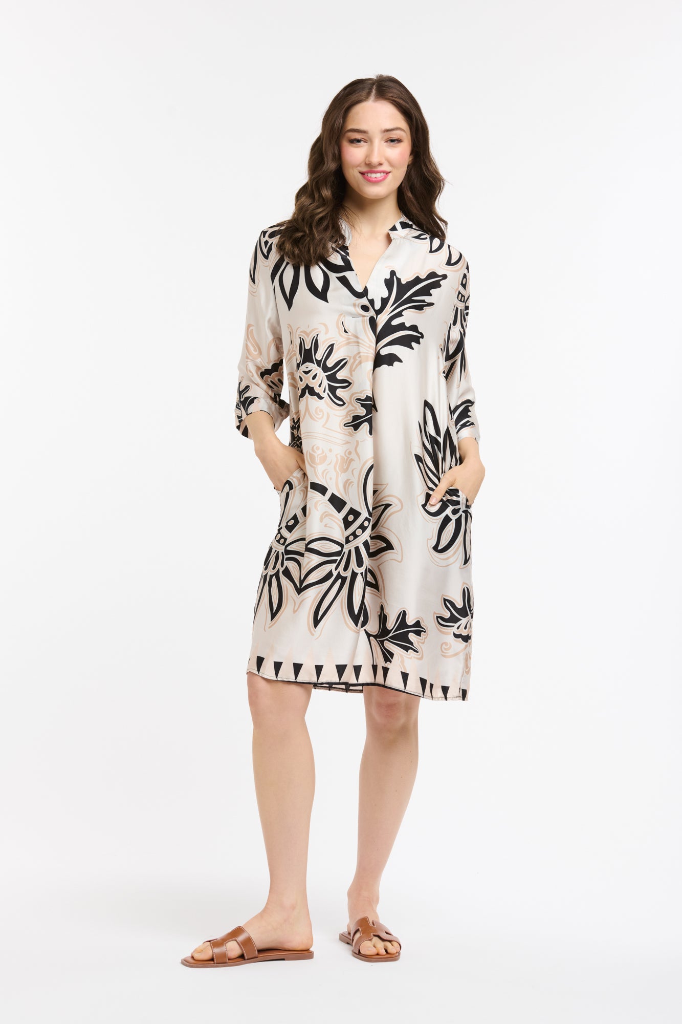 VISCOSE DRESS
