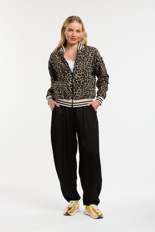 VISCOSE BLACK PANTS