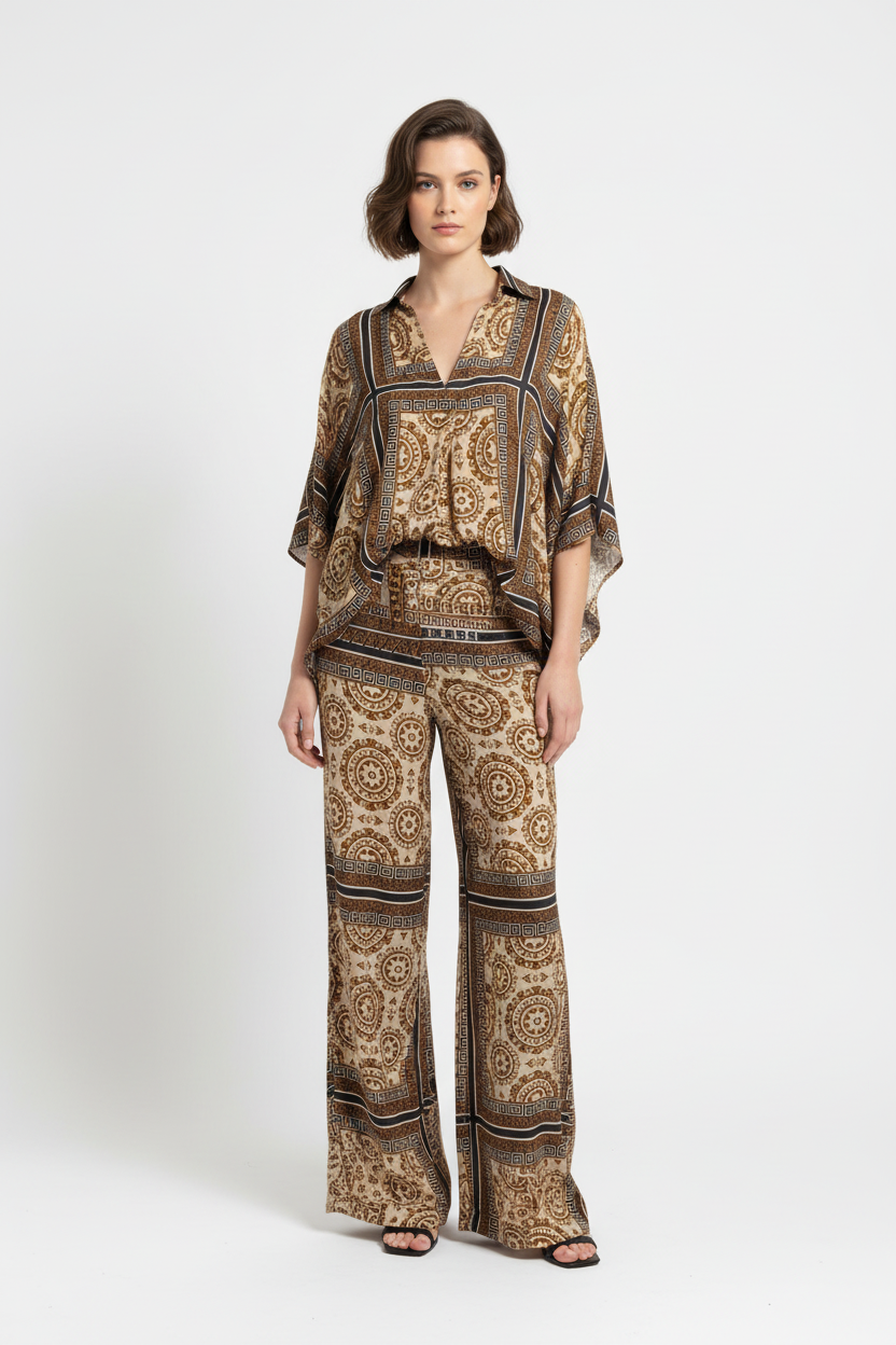 THE ALEXANDRIA SCARF PRINT SET