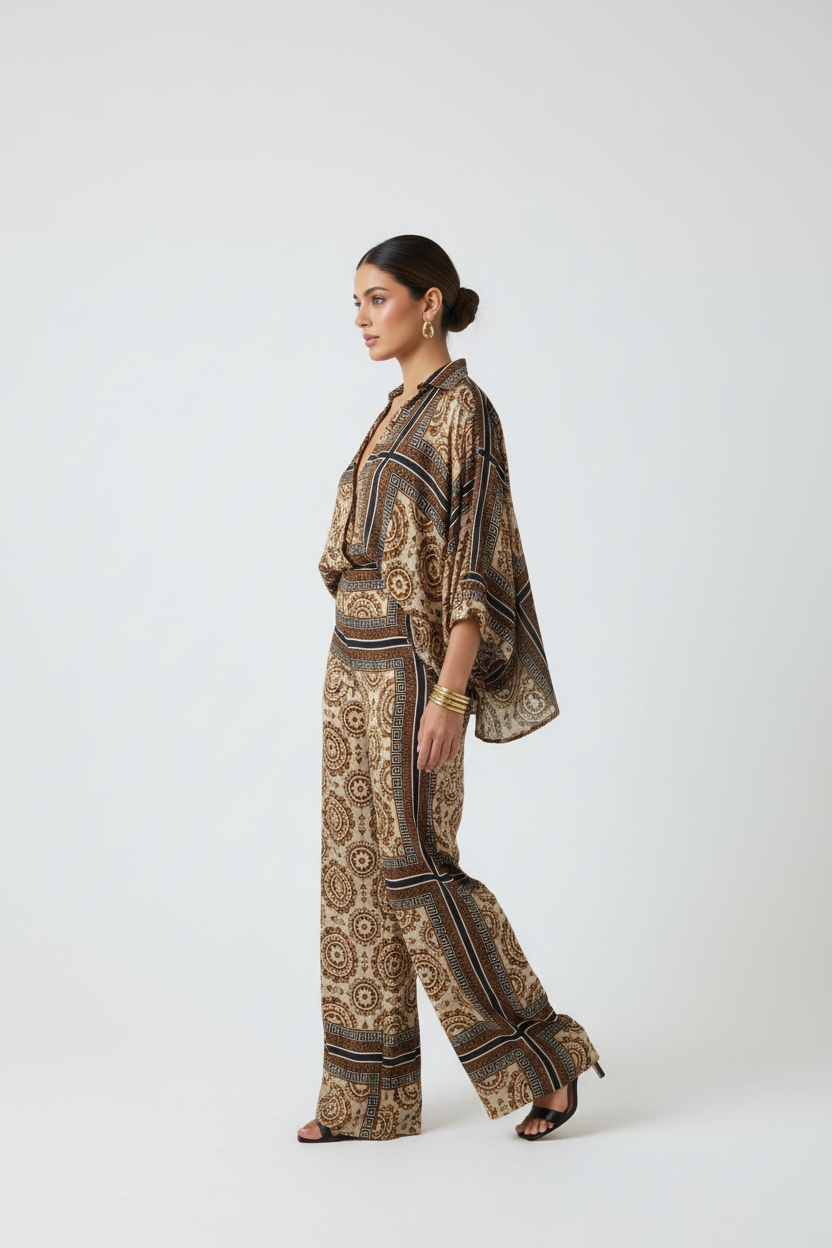 THE ALEXANDRIA SCARF PRINT SET