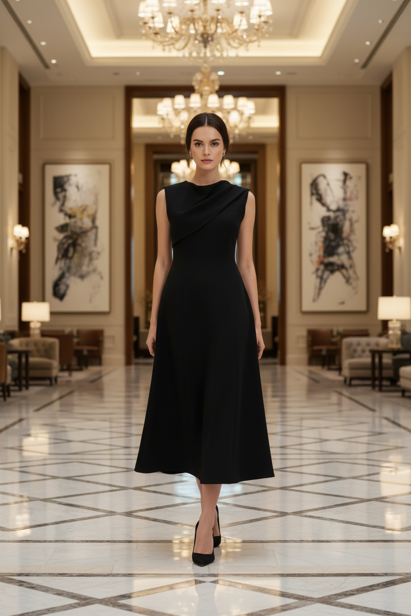 Black Dress - Gallery Walk