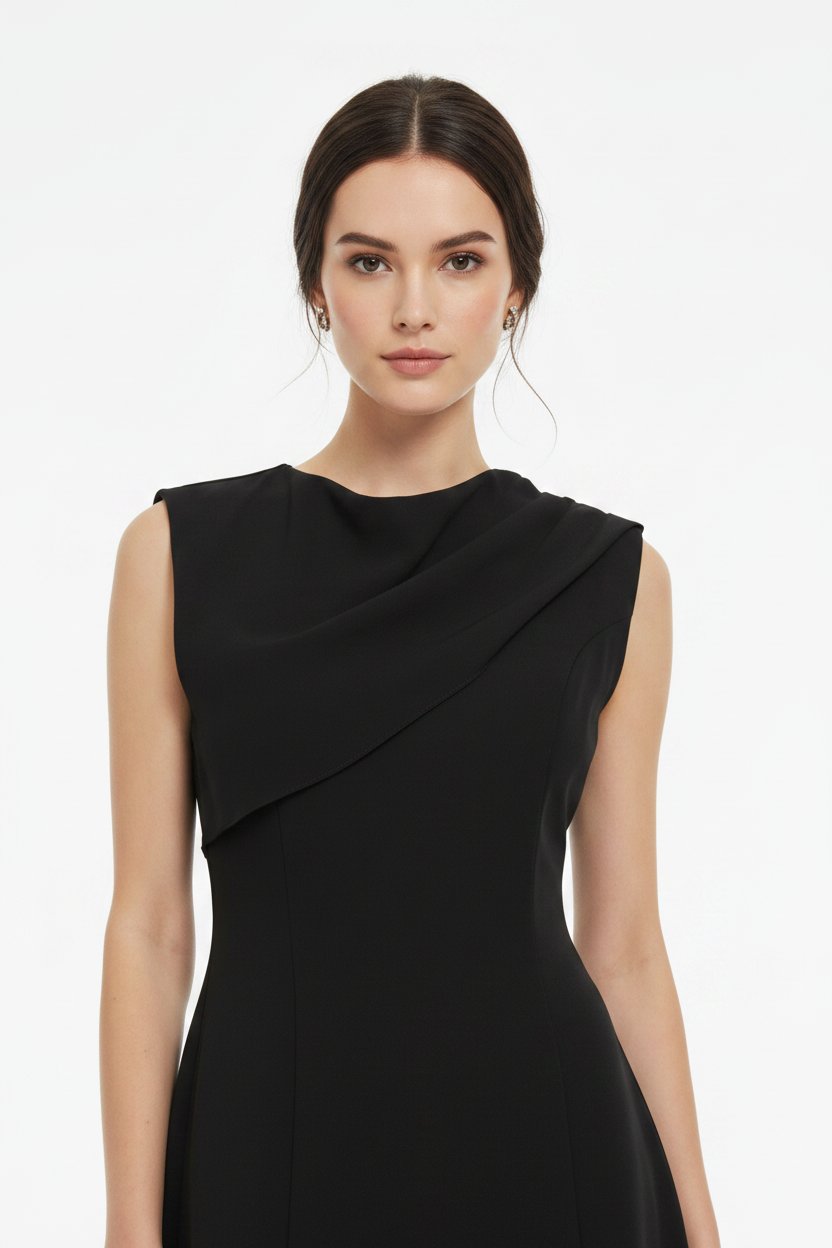 Black Dress - Portrait