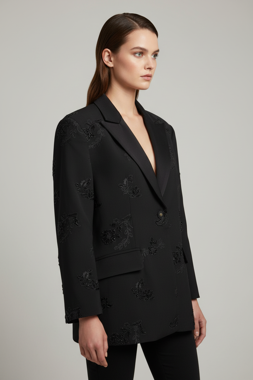 Blazer Bordado - Perfil